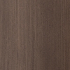 Groove by VADO 600mm wall mounted vanity unit, in a classic walnut wood finish with 2 drawers and handleless slatted design. 