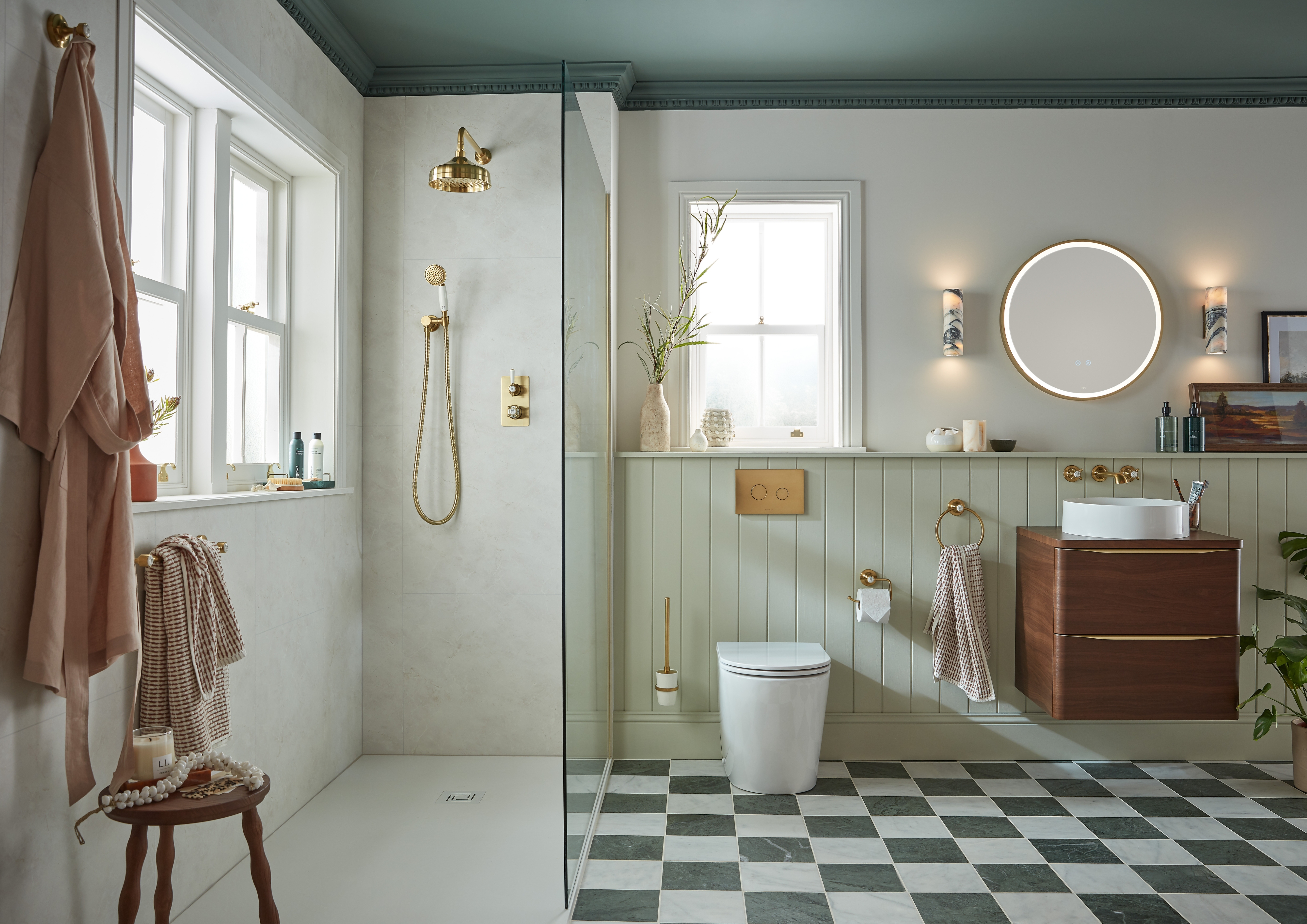 Introducing Booth & Co Brushed Brass