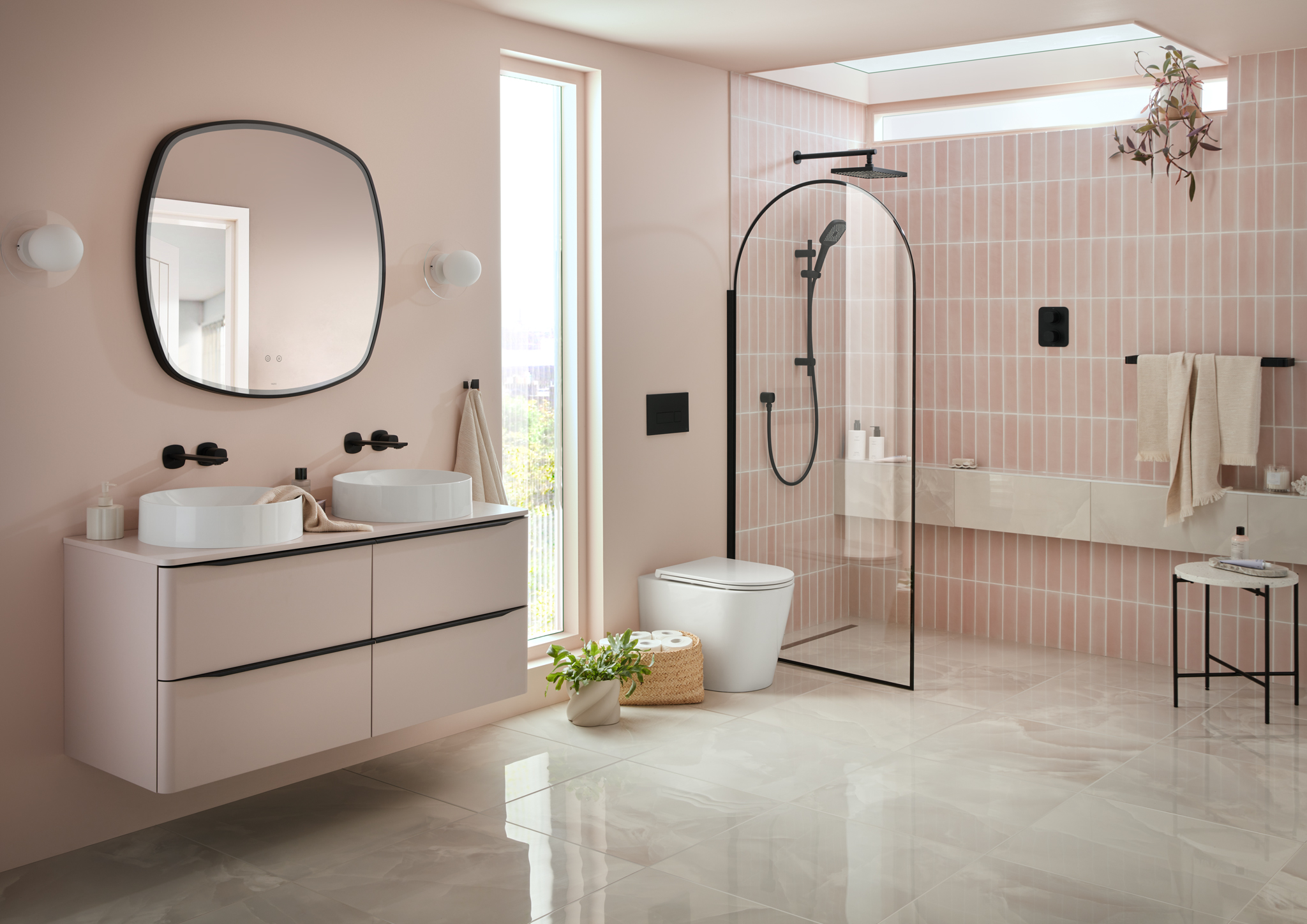 Are Pink Bathrooms Coming Back? A Guide to Using Pink in the Modern Home