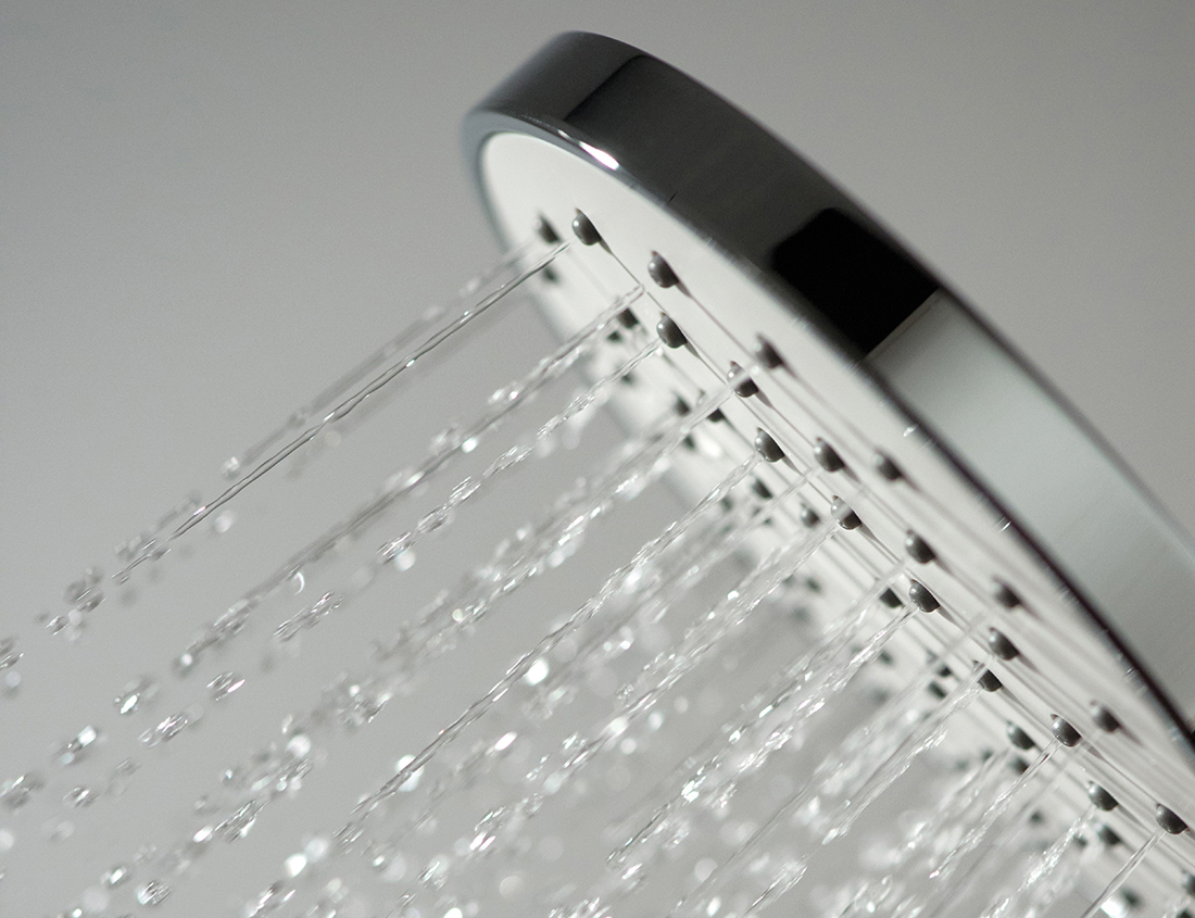 Air Injection Shower Heads