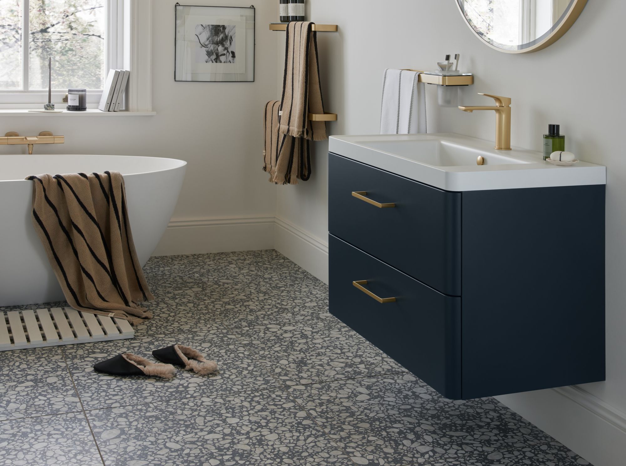 Cameo Vanity Units