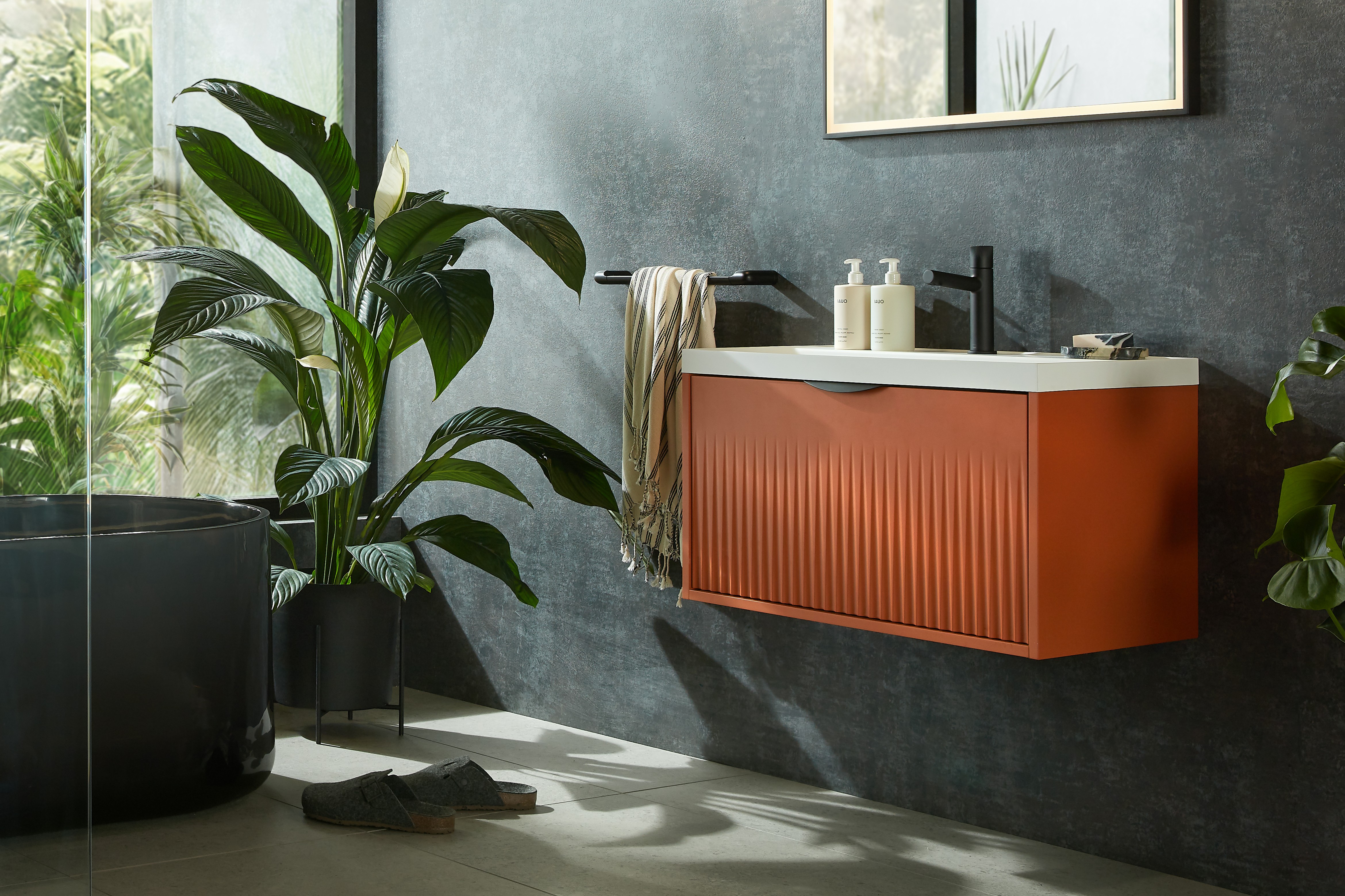 Terracotta Bathroom Furniture