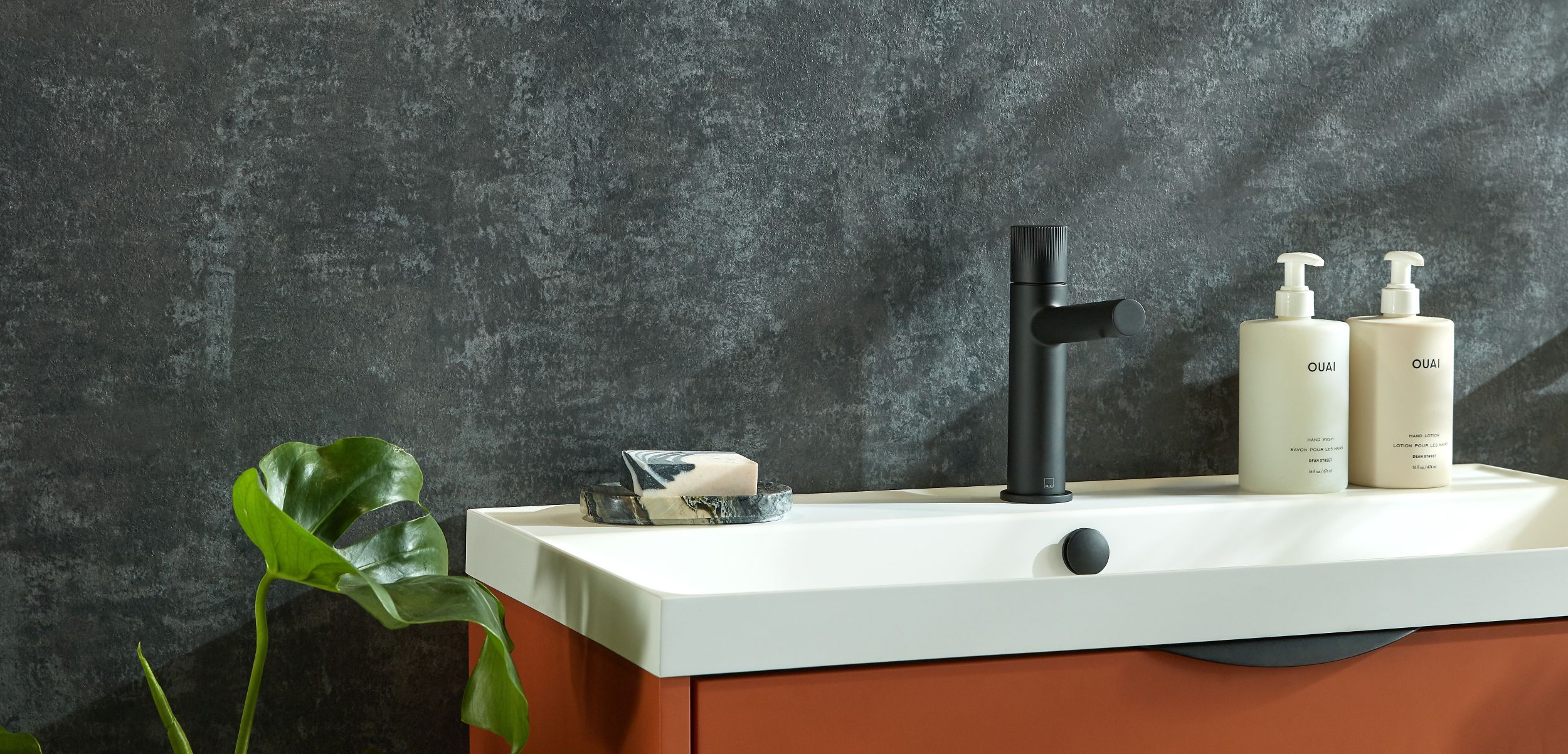 Matt Black Bathroom Taps