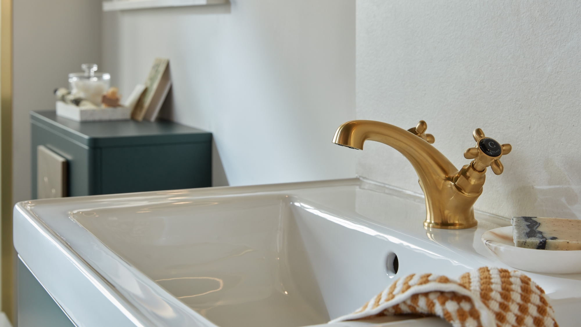 Brushed Brass and Black Brushed Brass and Black