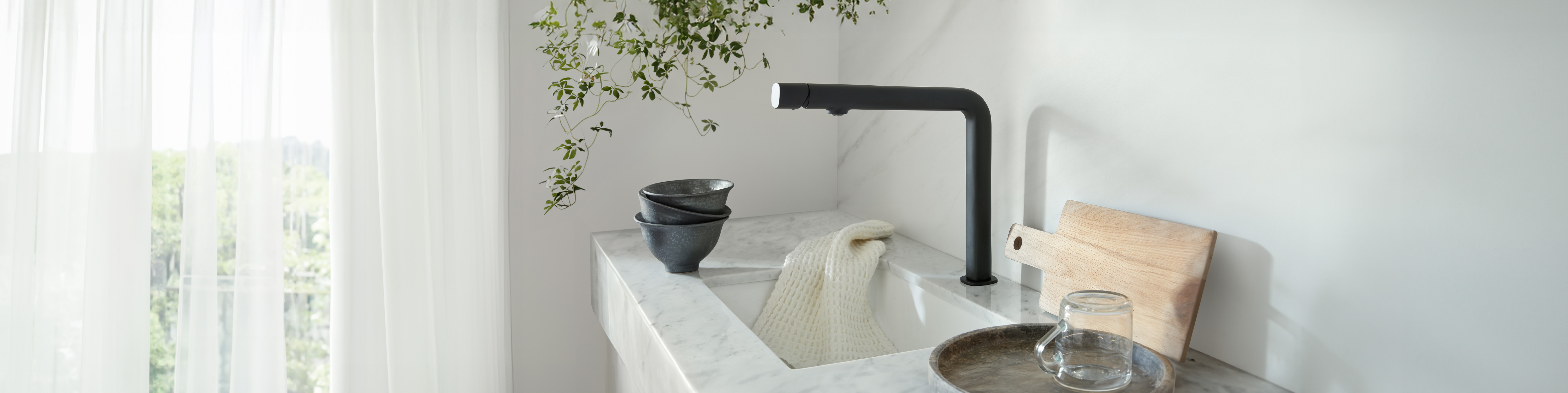 Coloured Kitchen Taps