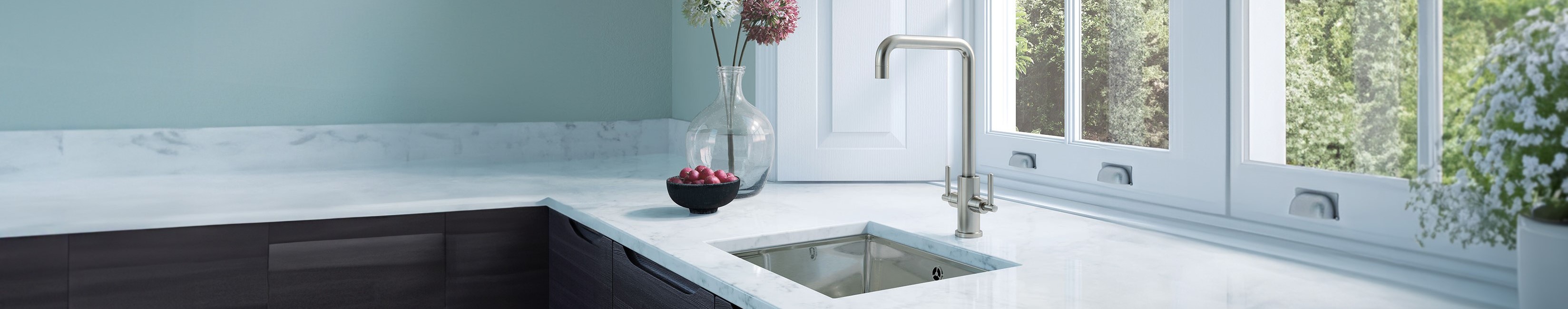 Swivel Spout Kitchen Taps