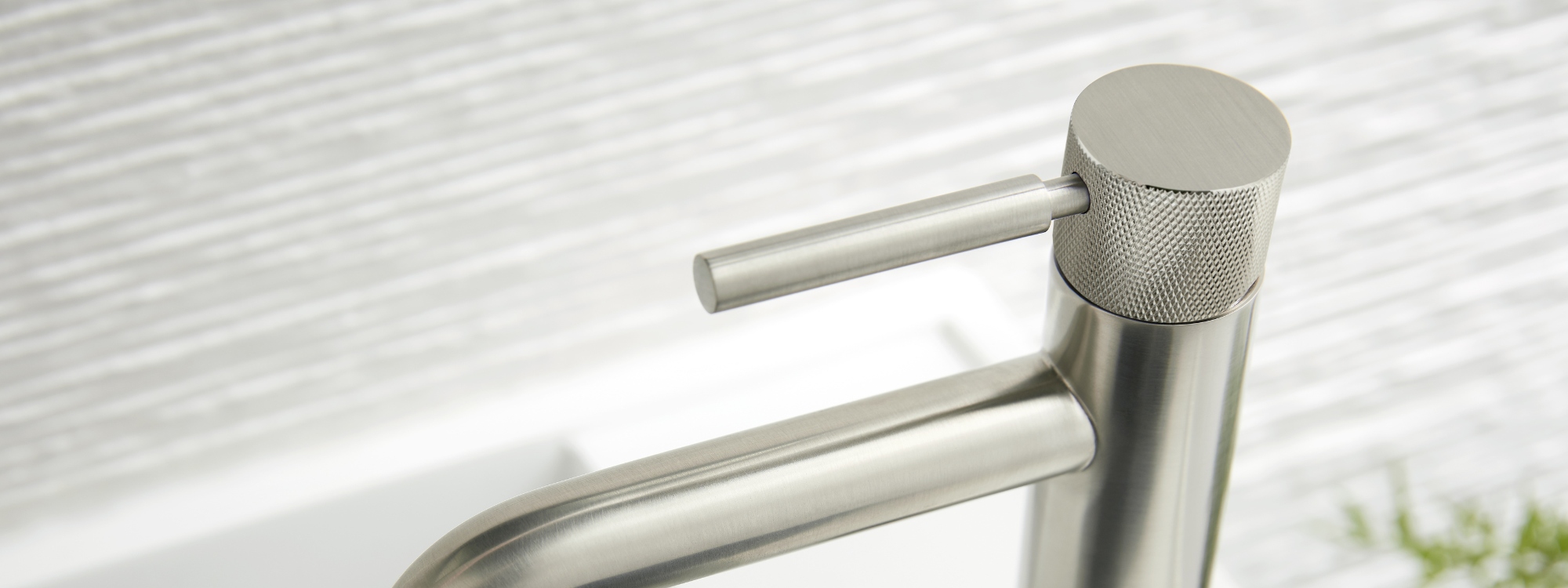 Knurled Bathroom Taps