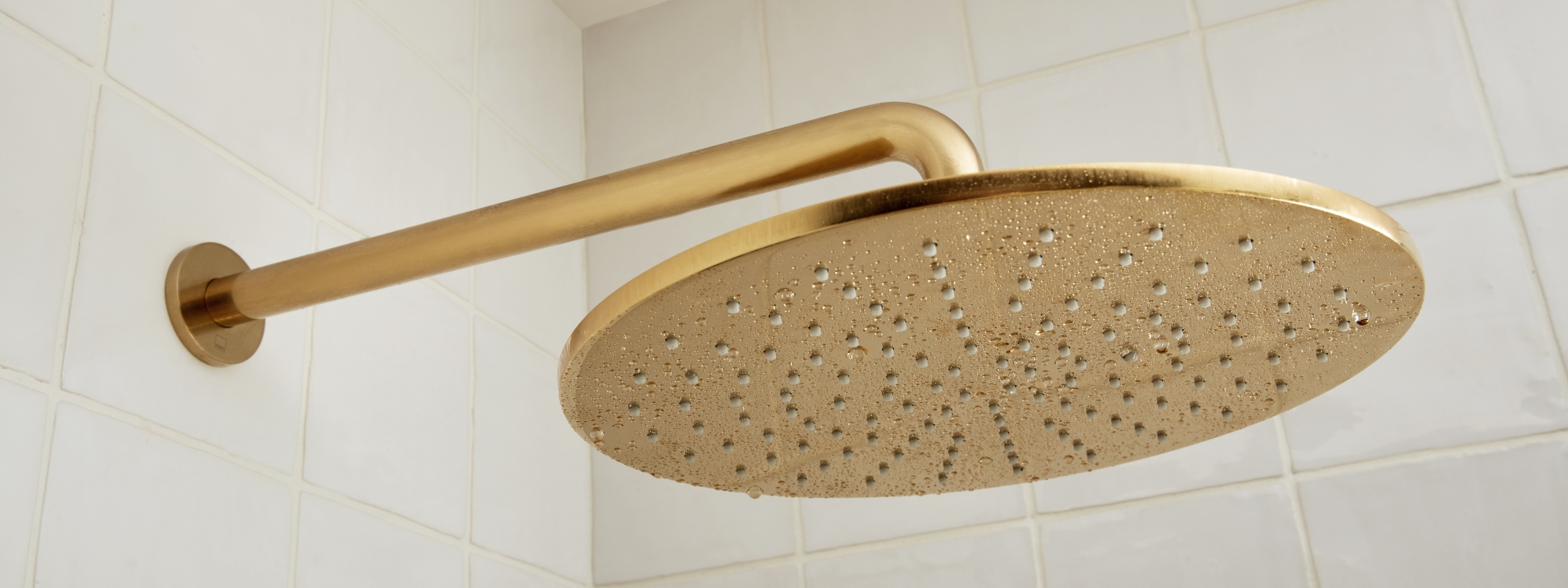 Brushed Gold Showers