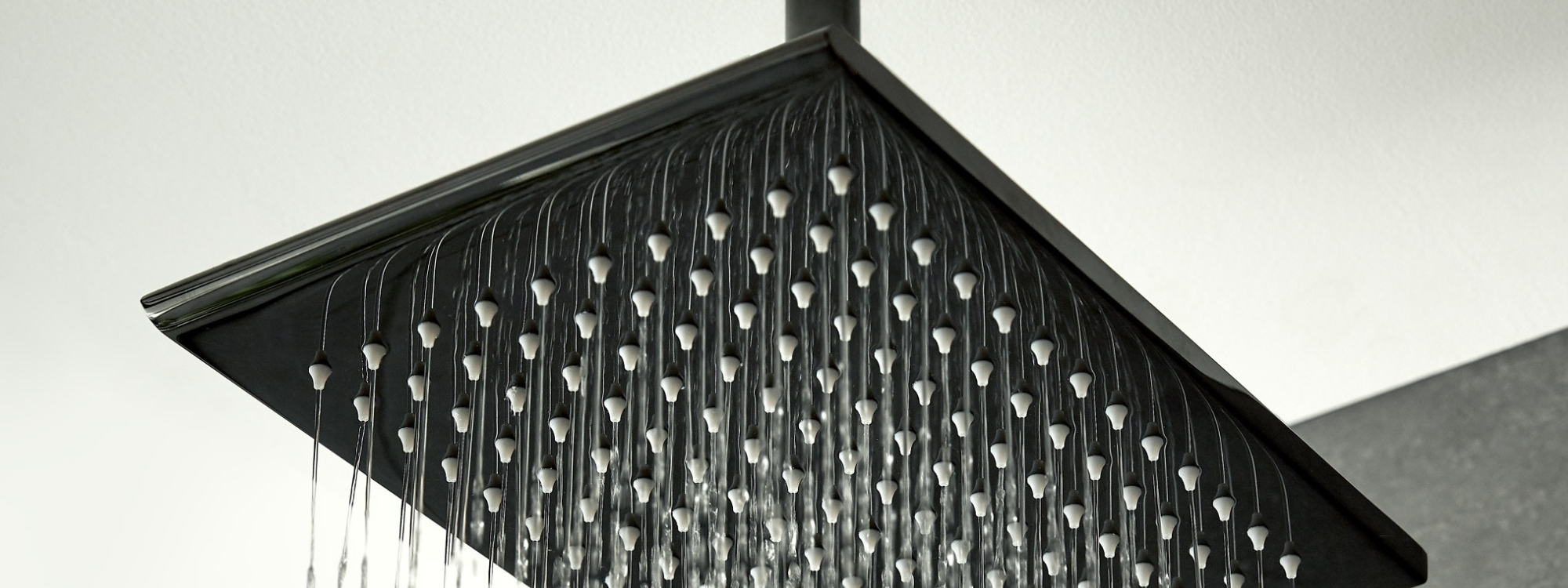 Polished Black Showers