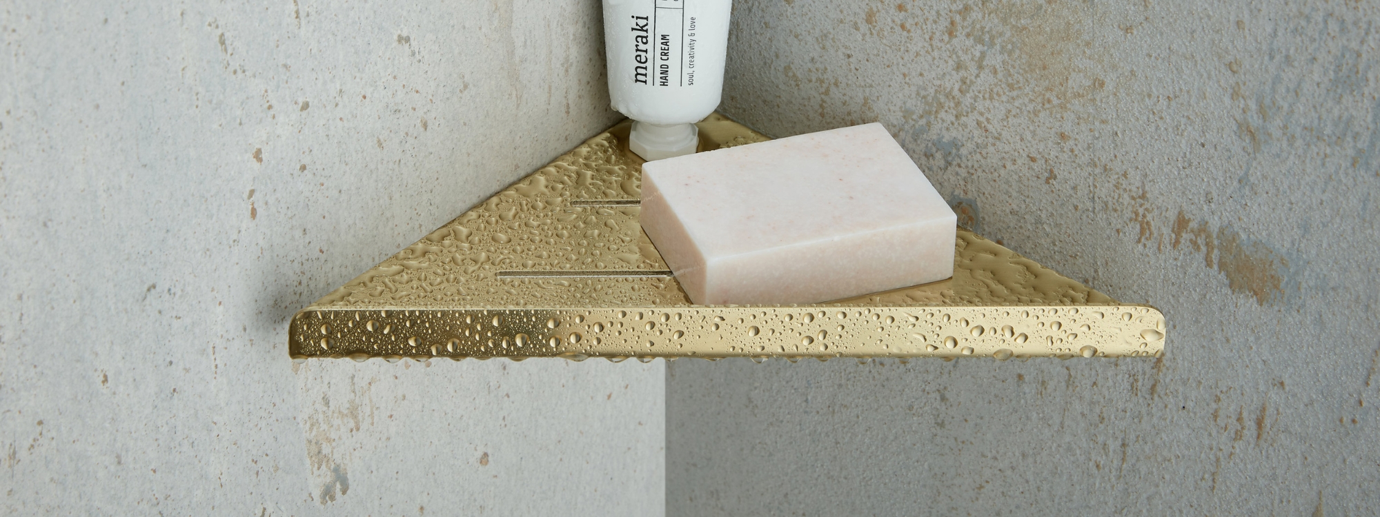 Brushed Gold Accessories 