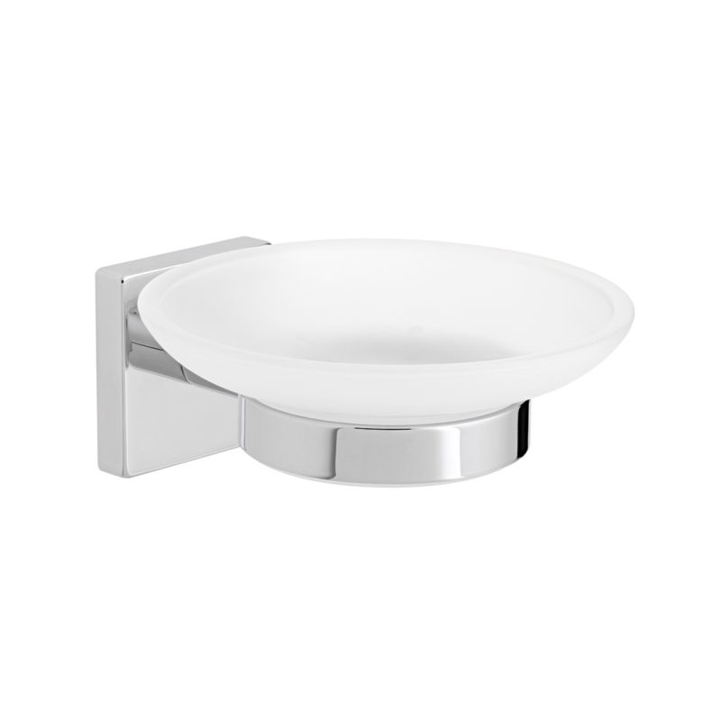 Frosted Glass
Soap Dish + Holder Frosted Glass
Soap Dish + Holder