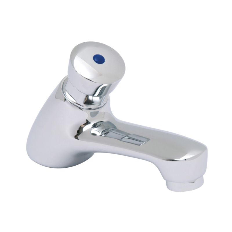 Non Concussive Basin Push Tap
