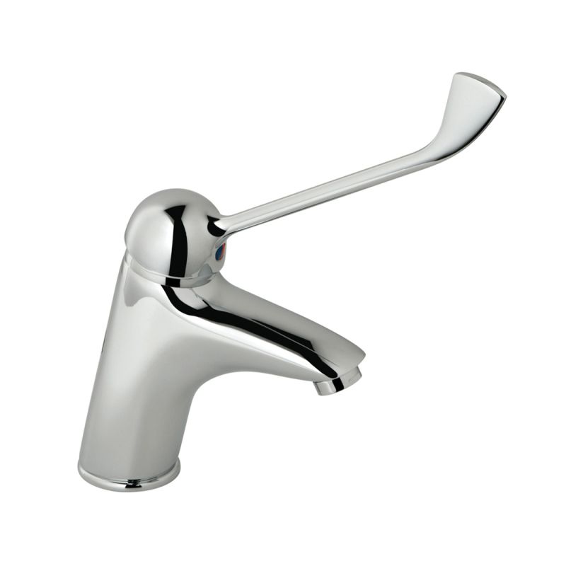 Mono Basin Mixer with Hospital Lever