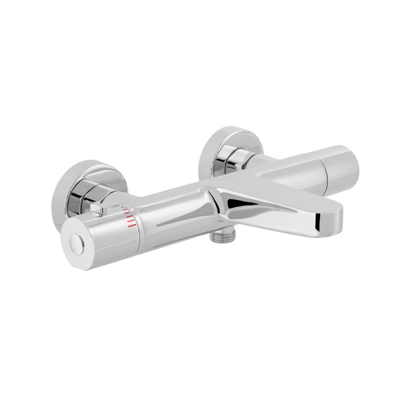 Wall Mounted Thermostatic Bath Shower Mixer