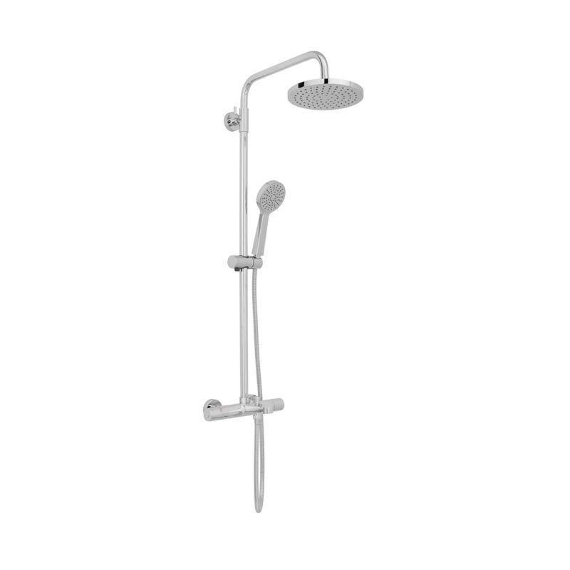 Wall Mounted Thermostatic Bath Shower Mixer Column
