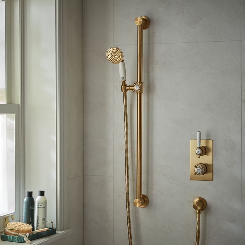 Axbridge Single Function Slide Rail Shower Kit