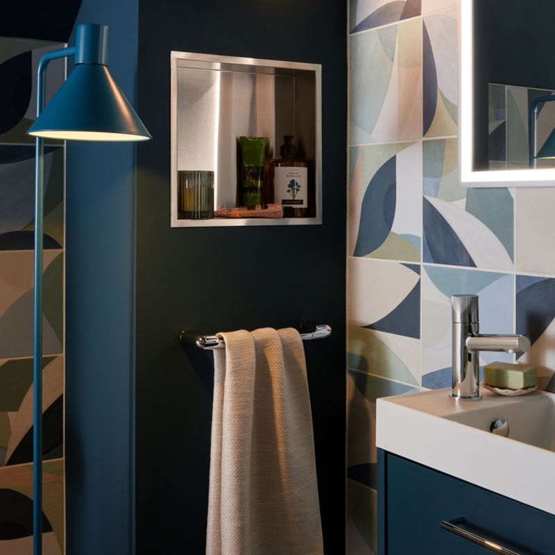 Recessed Shower Wall Niche