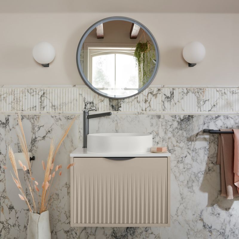Safari Lever Extended Mono Basin Mixer Tap for Low Pressure System