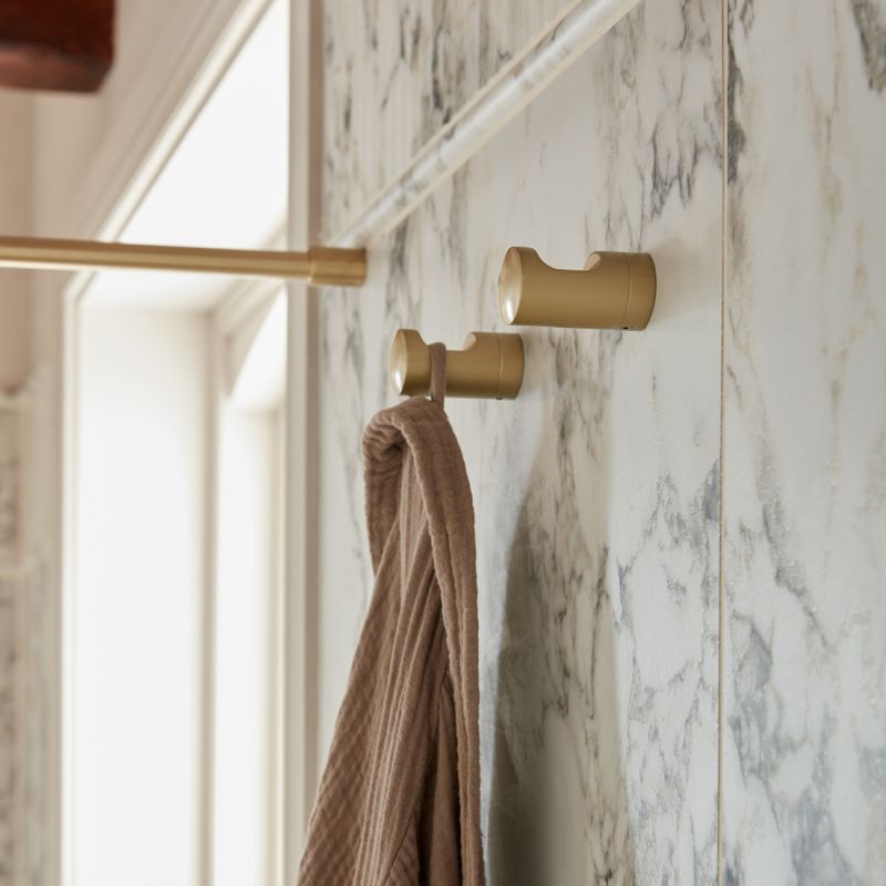 Zoo Brass Robe Hook Zoo Brass Robe Hook