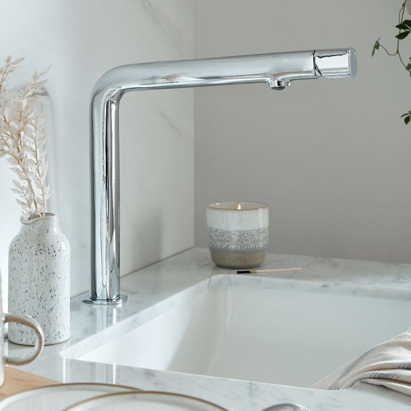 Deck Mounted Kitchen Mixer