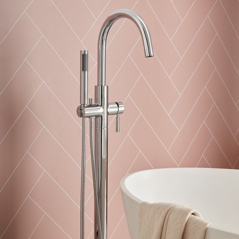 Floorstanding Bath Shower Mixer