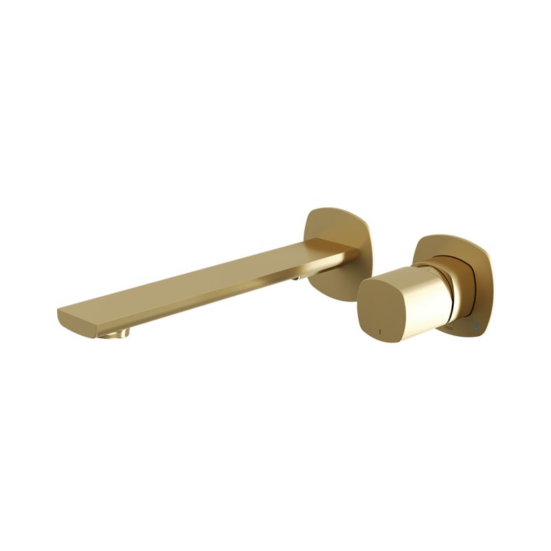 Leverless Wall Mounted Basin Mixer 