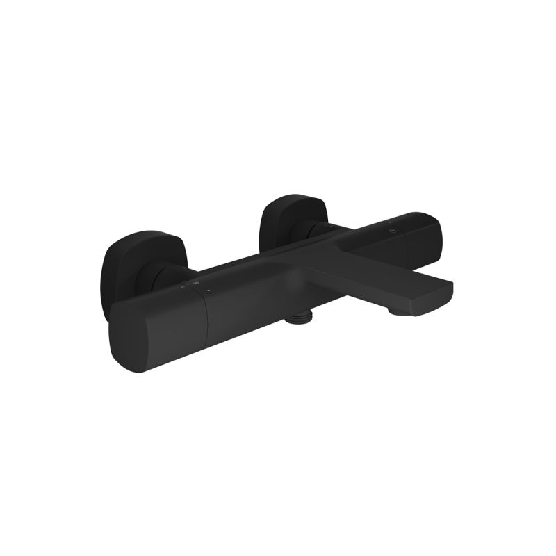 Wall Mounted Exposed Thermostatic Bath Shower Mixer