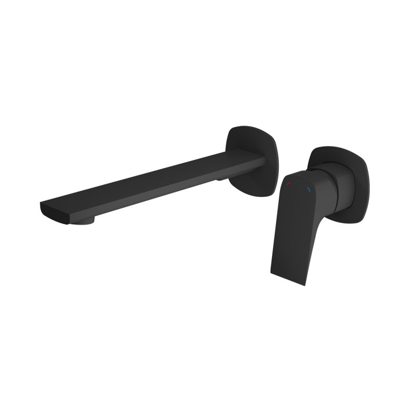 Lever Wall Mounted Basin Mixer for Low Pressure System