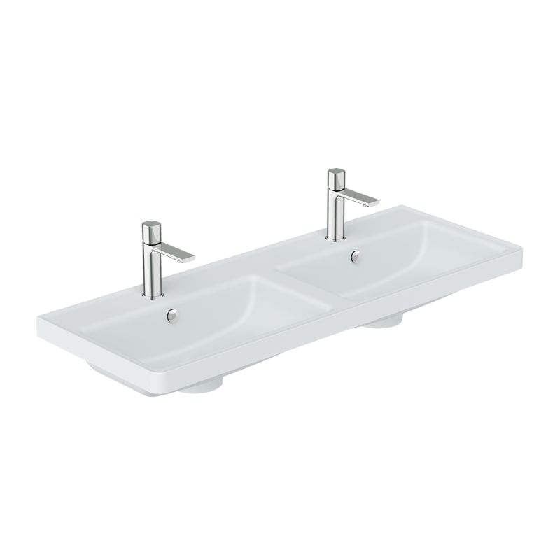 Cameo Mineral Cast Vanity Basin, 1200mm