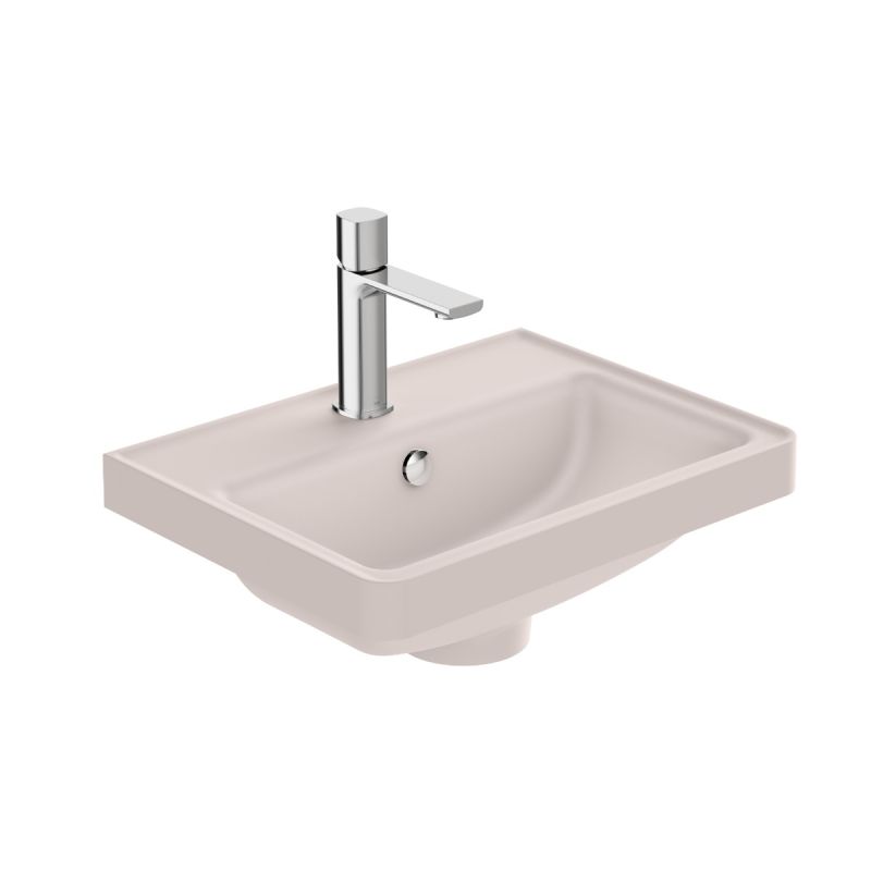 Cameo Mineral Cast Vanity Basin, 500mm