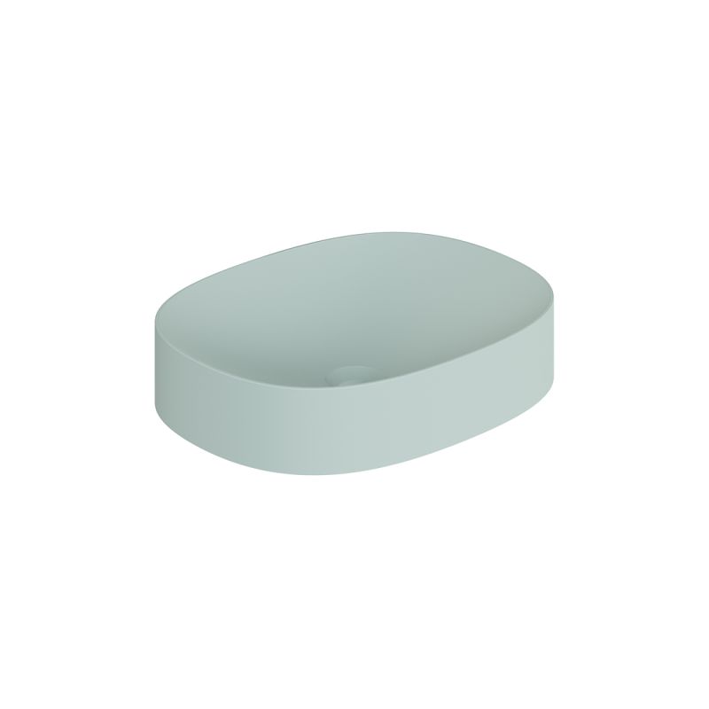 Cameo Oval Mineral Cast Countertop Basin