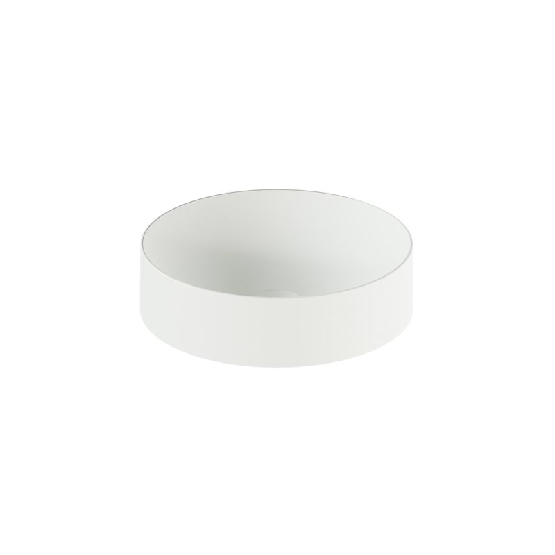 Cameo Round Mineral Cast Countertop Basin