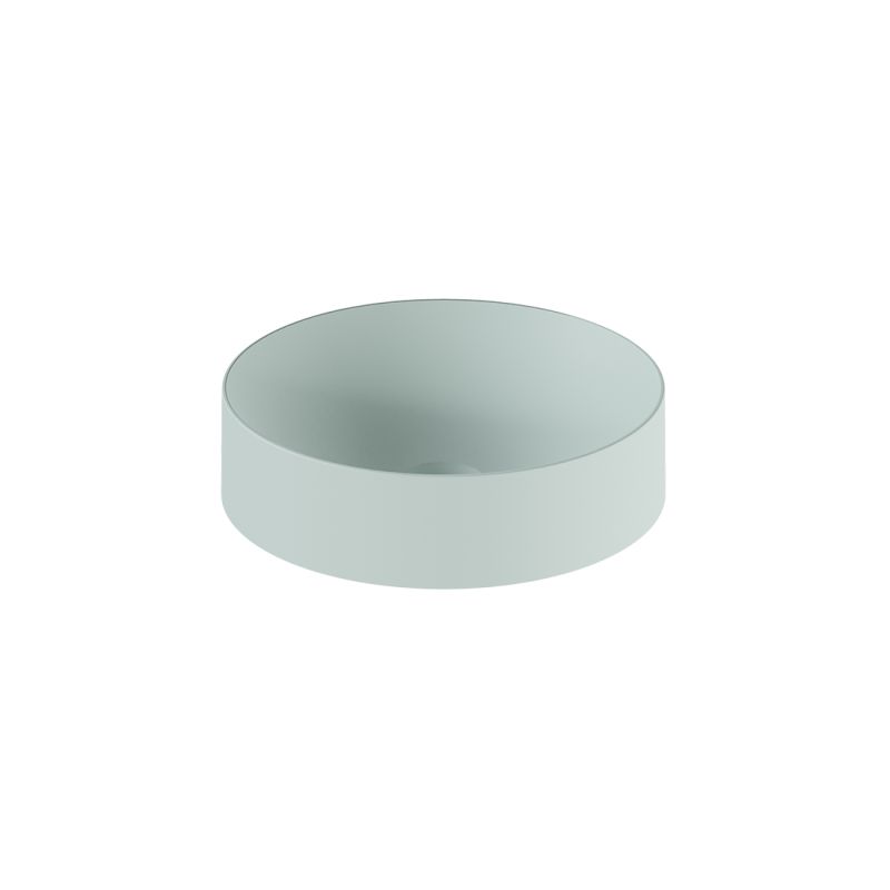 Cameo Round Mineral Cast Countertop Basin