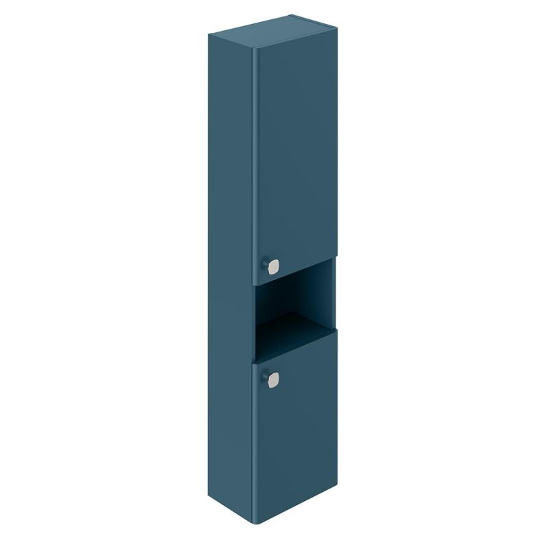 Tall Open Storage Bathroom Unit