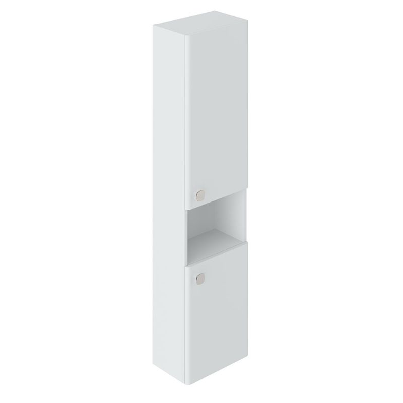 Tall Open Storage Bathroom Unit