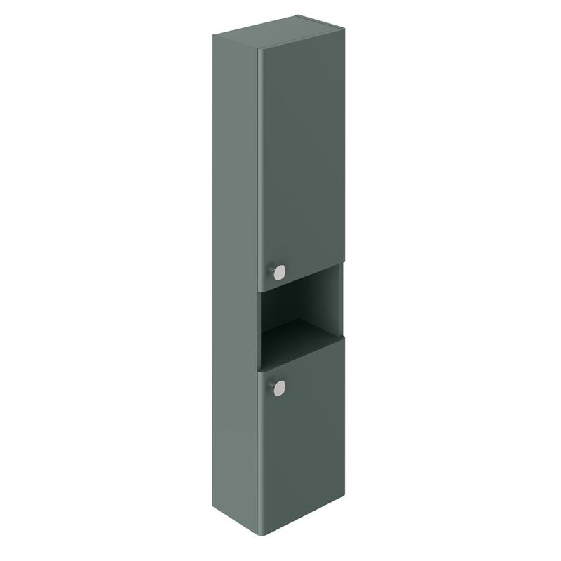 Tall Open Storage Bathroom Unit