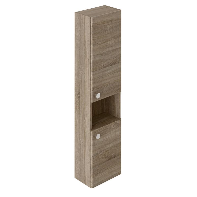 Tall Open Storage Bathroom Unit
