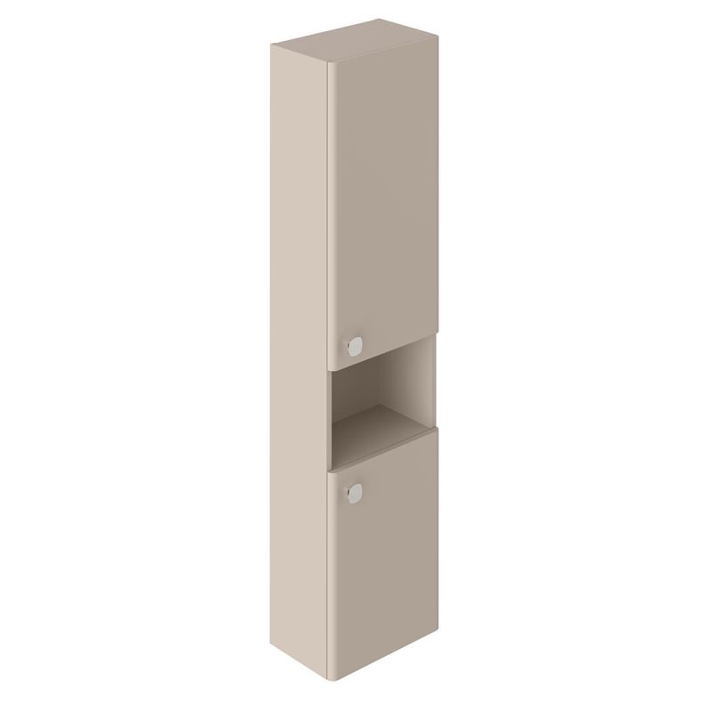 Tall Open Storage Bathroom Unit
