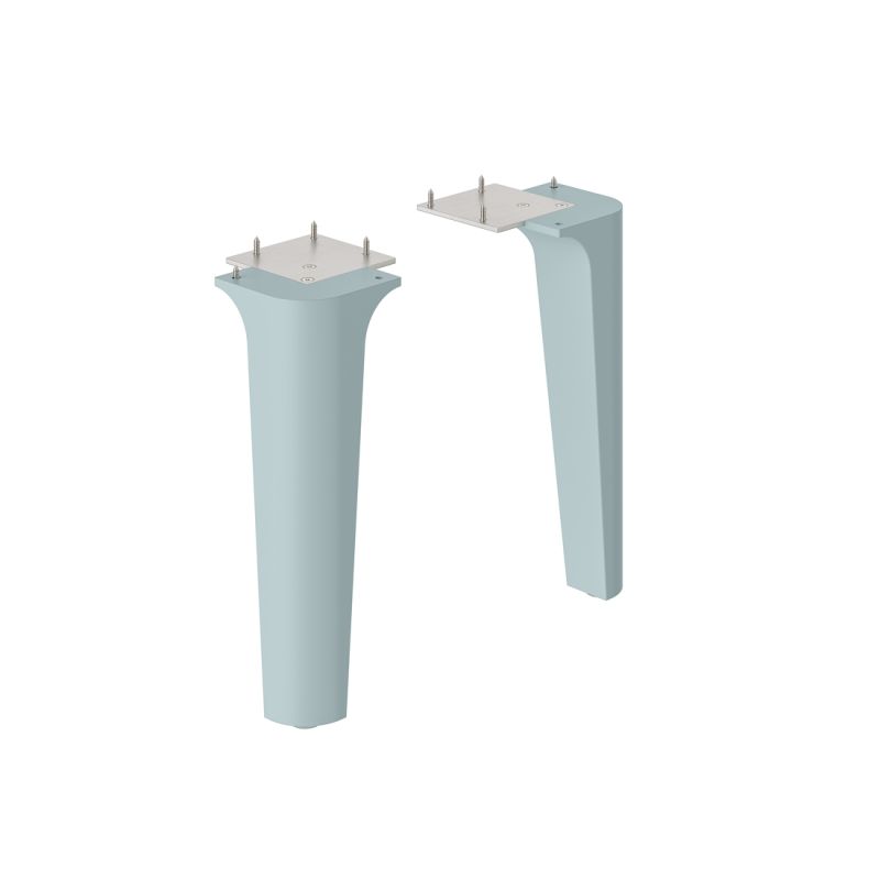 Cameo Front Furniture Legs Pair
