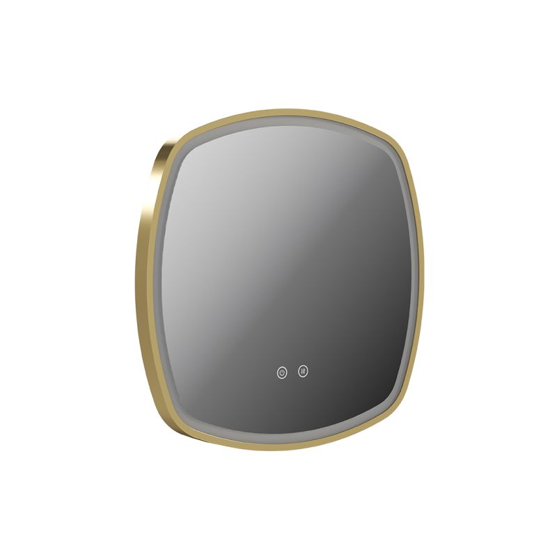 500mm Illuminated Soft Square Mirror 500mm Illuminated Soft Square Mirror