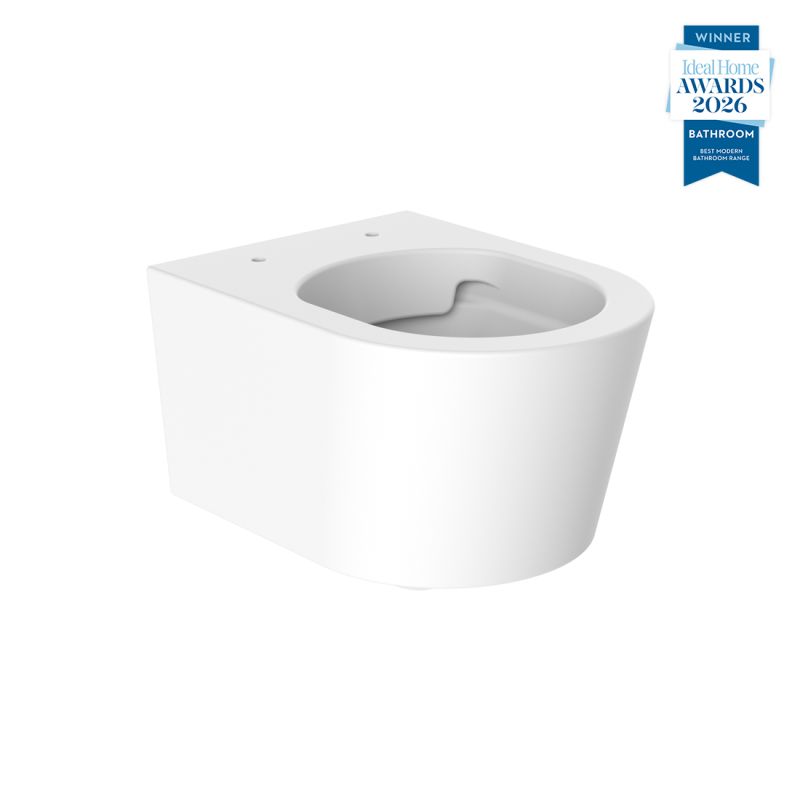 Wall Hung WC with Round Bowl