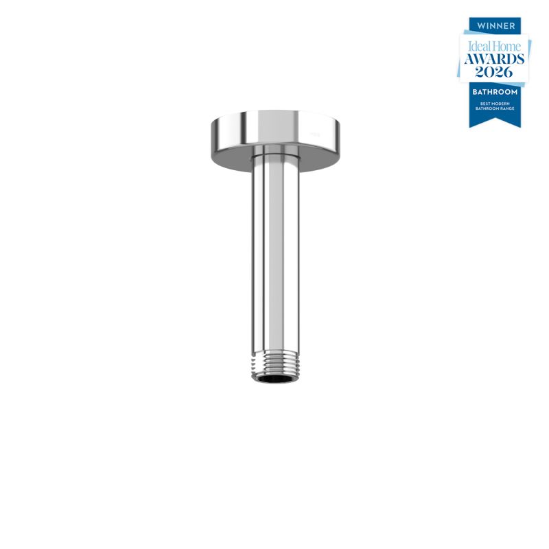 Fixed Head Ceiling Mounting Arm 100mm (4”)