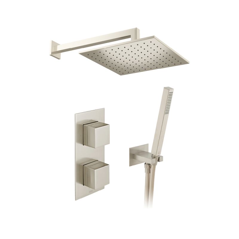 Tablet Notion Concealed Thermostatic Showering Package with Mini Kit, 2 Outlet