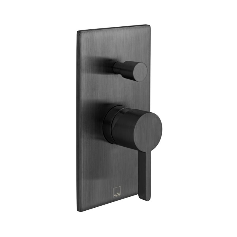 Edit Concealed Single Lever Manual Shower Valve with Diverter, 2 Outlet