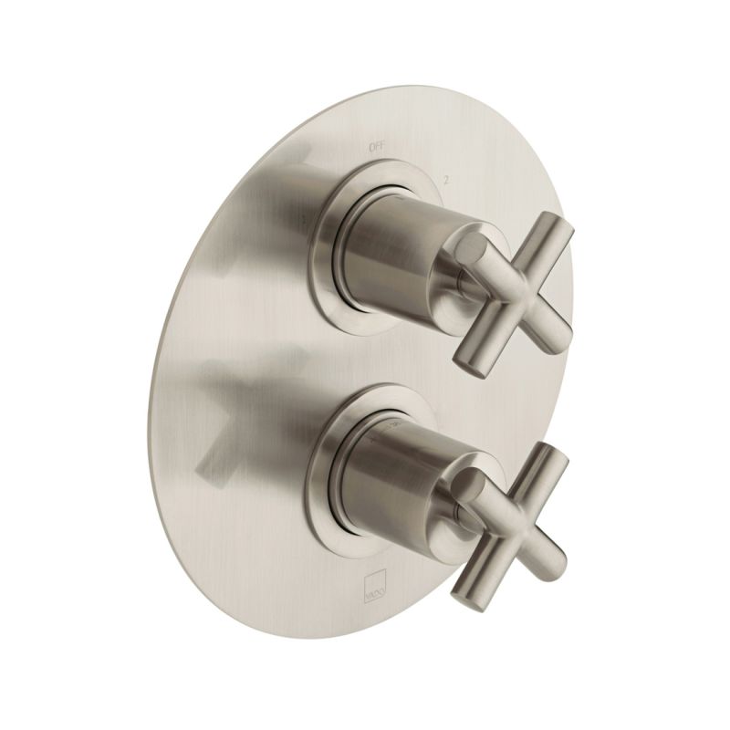 DX Elements Thermostatic Shower Valve, 2 Outlet 2 Handle