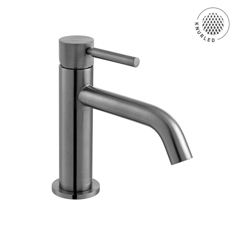 Origins Knurled Slimline Mono Basin Mixer Tap
