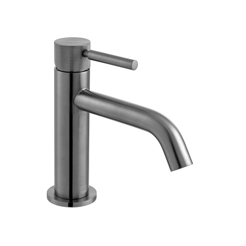 Origins Knurled Slimline Mono Basin Mixer Tap