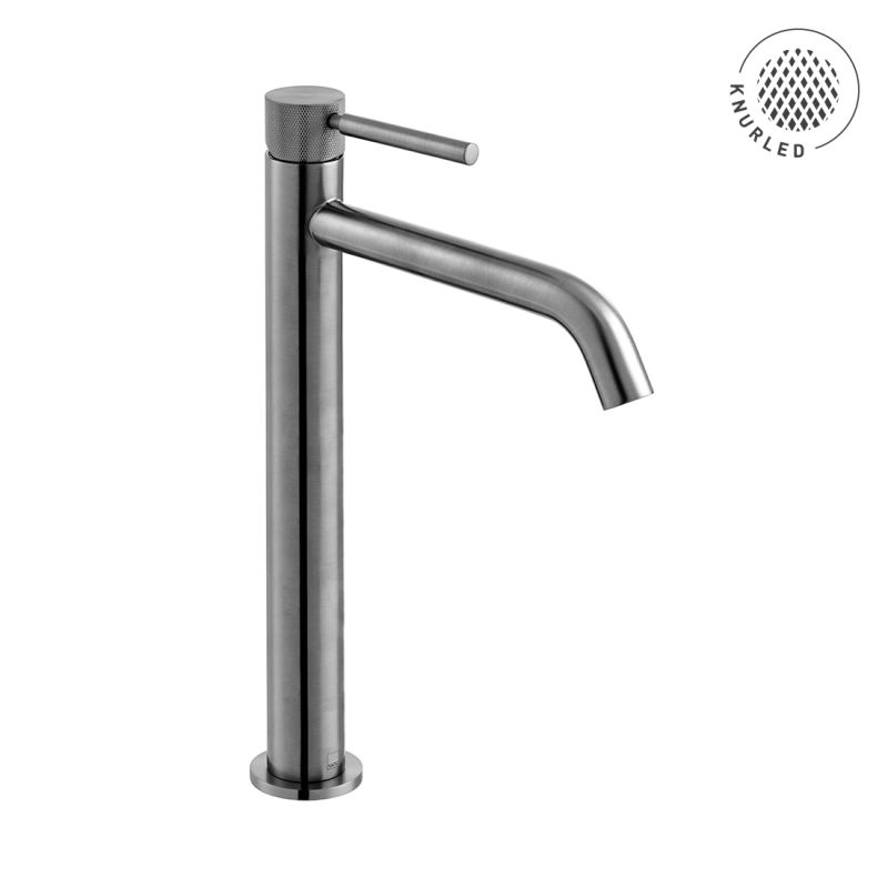 Origins Knurled Tall Mono Basin Mixer Tap