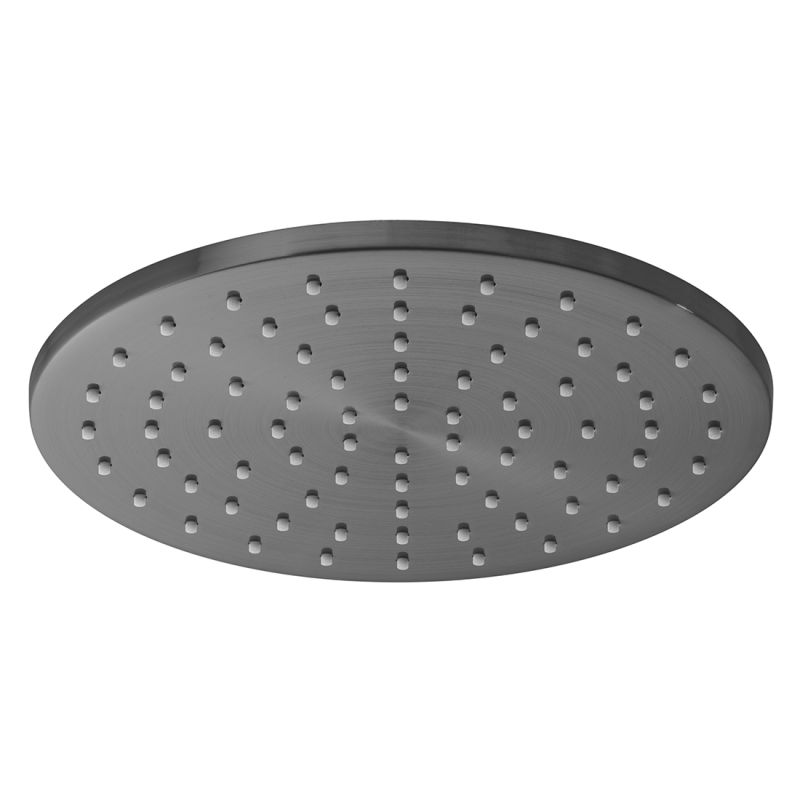 Single Function Easy Clean Round Shower Head, 200mm (8")