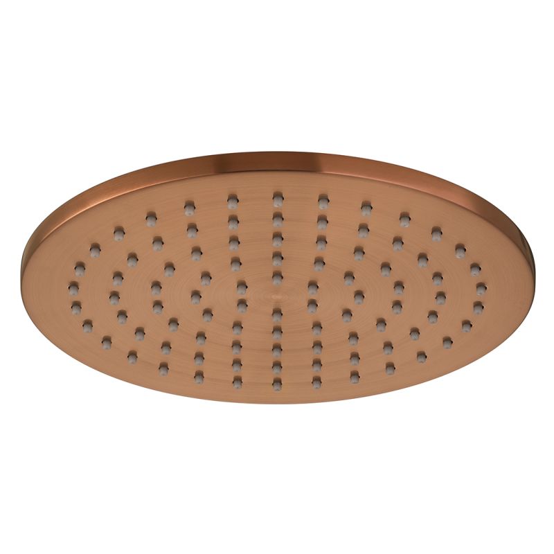 Single Function Easy Clean Round Shower Head 200mm (8")